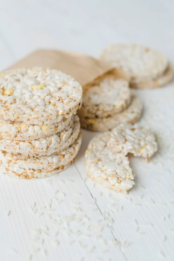 Categoria biscoito de arroz de Ciência dos Alimentos