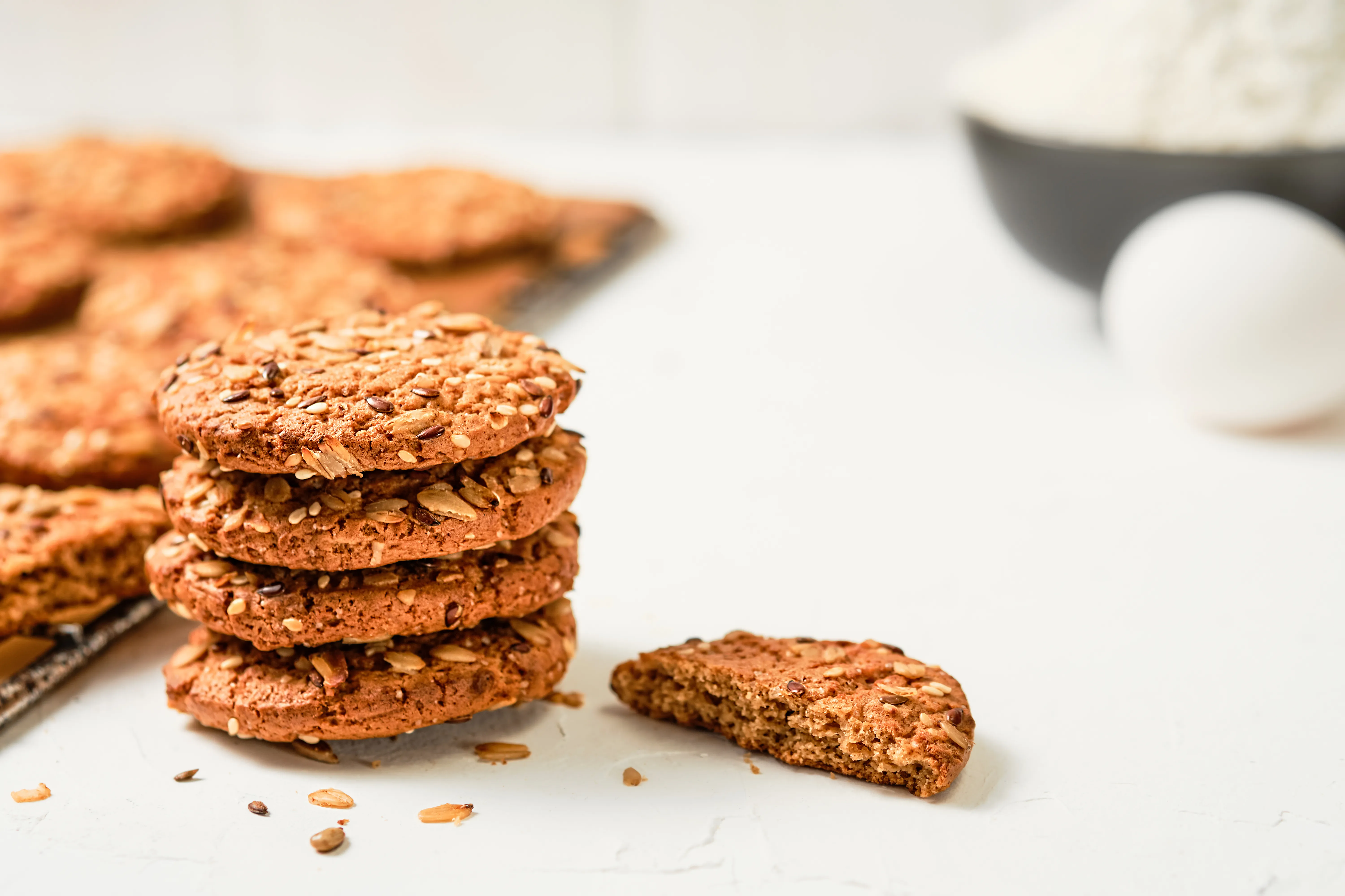 Produto: biscoito integral