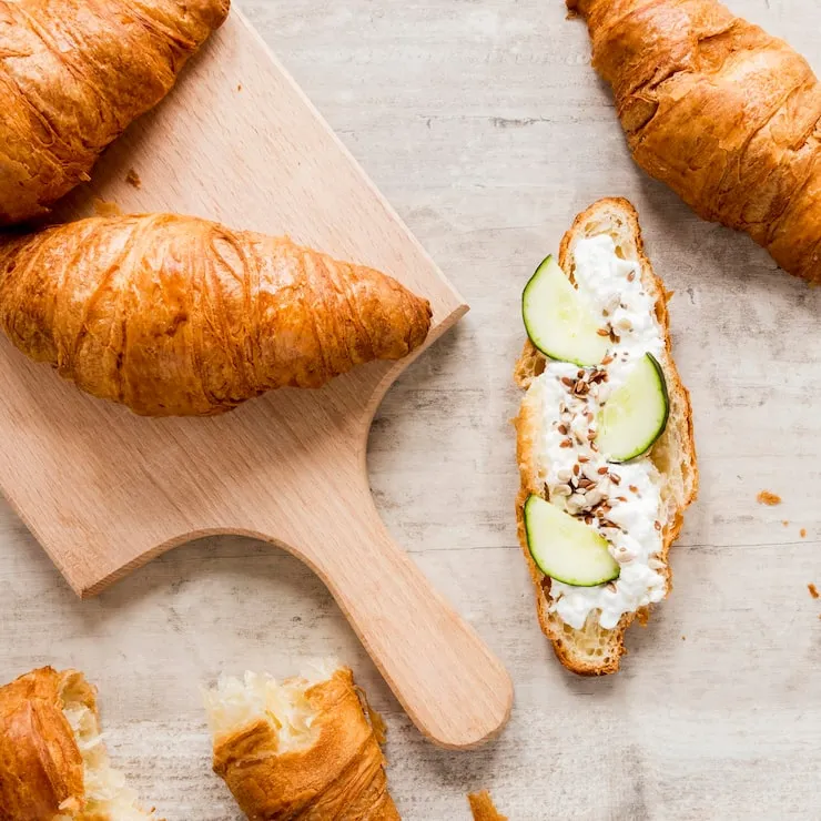 Categoria croissant vegano de Ciência dos Alimentos