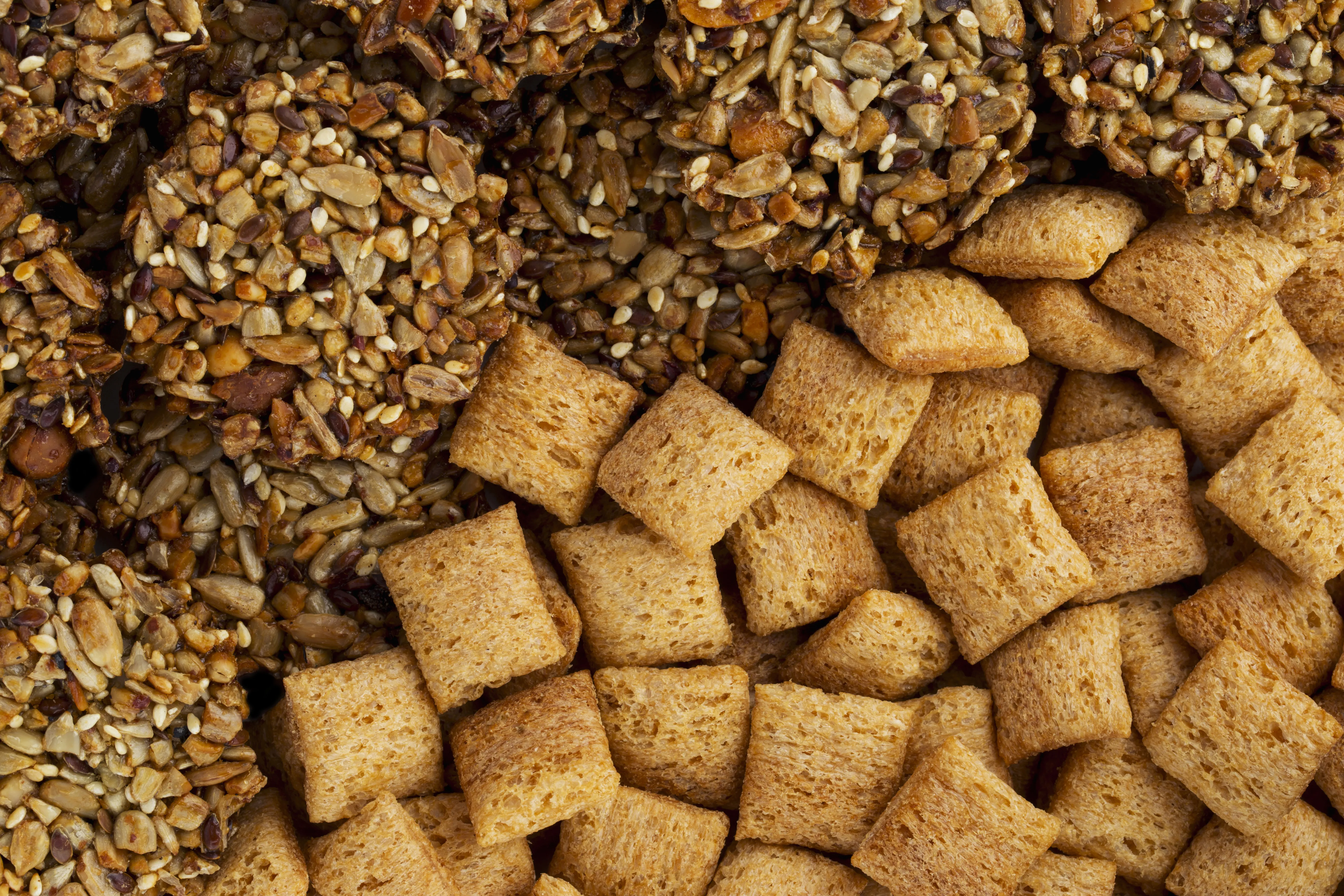 Produto: snack de grãos
